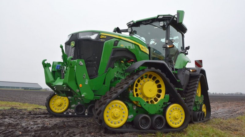 John Deere 8rx 410