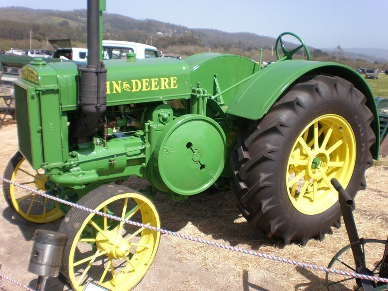 John Deere model d