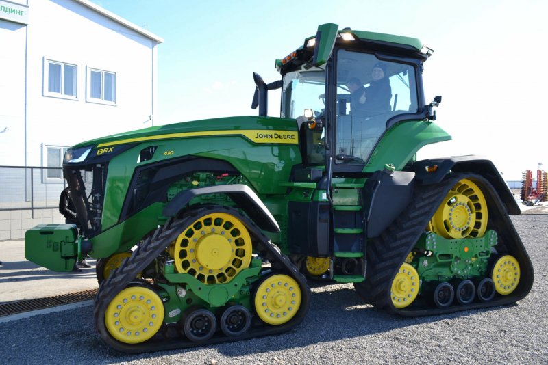 Трактор John Deere 8rx 410