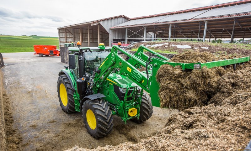 John Deere 6130r 2021