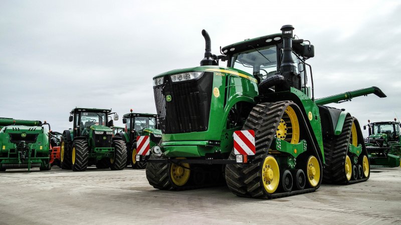 Трактор John Deere 9620rx