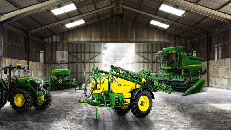 John Deere 400d