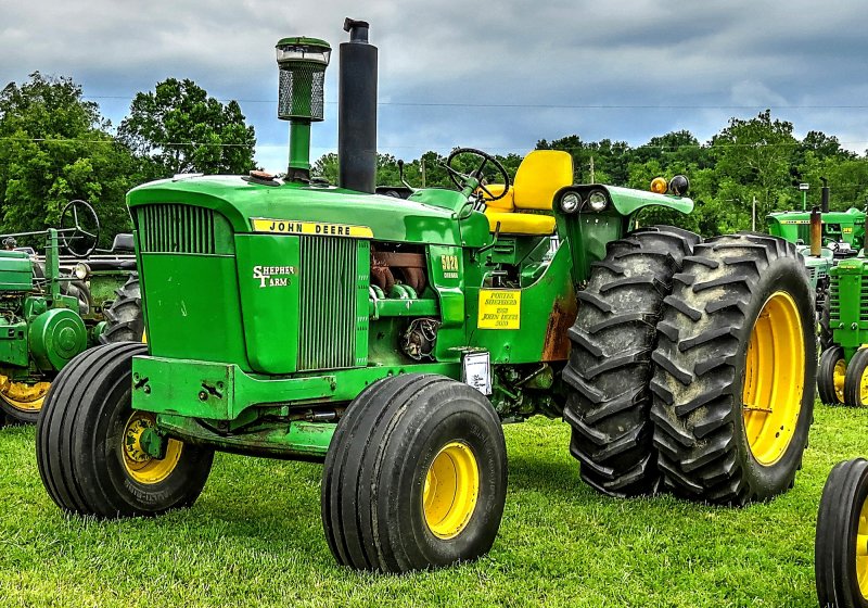 Трактор John Deere (Джон Дир) 8420