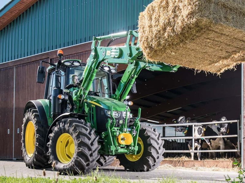 John Deere 6m 2021