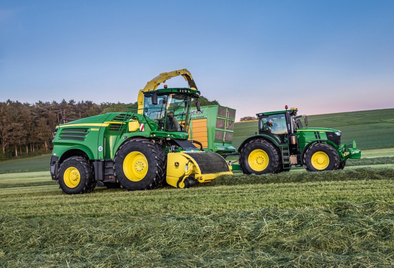 John Deere x155r