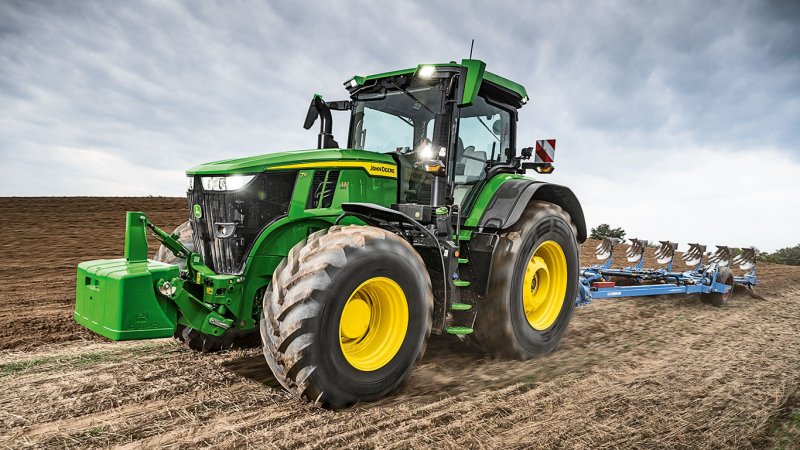 John Deere 8r 2021