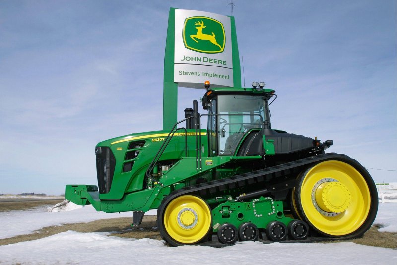 John Deere 8730r