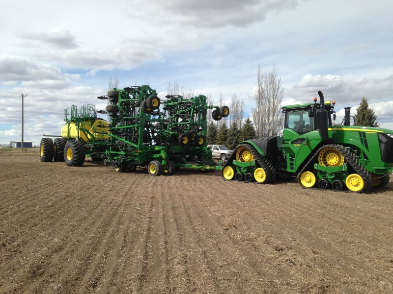 John Deere 9620rx