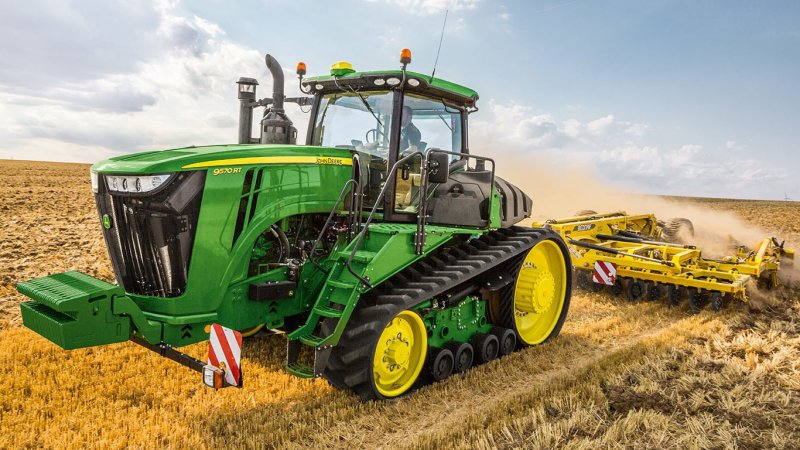 John Deere 9520rt