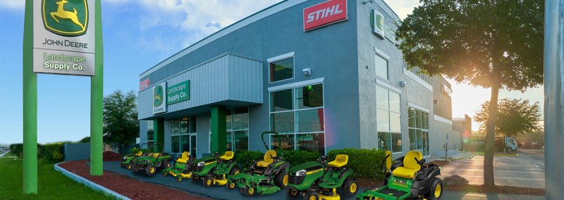 Дилерский центр John Deere