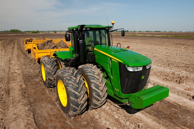John Deere 9460r