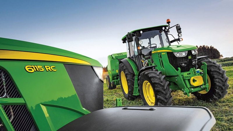 John Deere 8340r