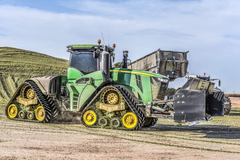 Трактор John Deere 9620rx