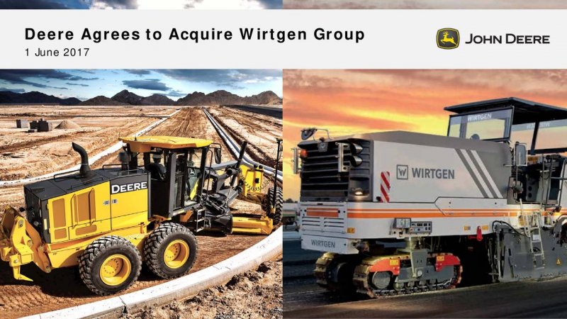 Wirtgen Group логотип