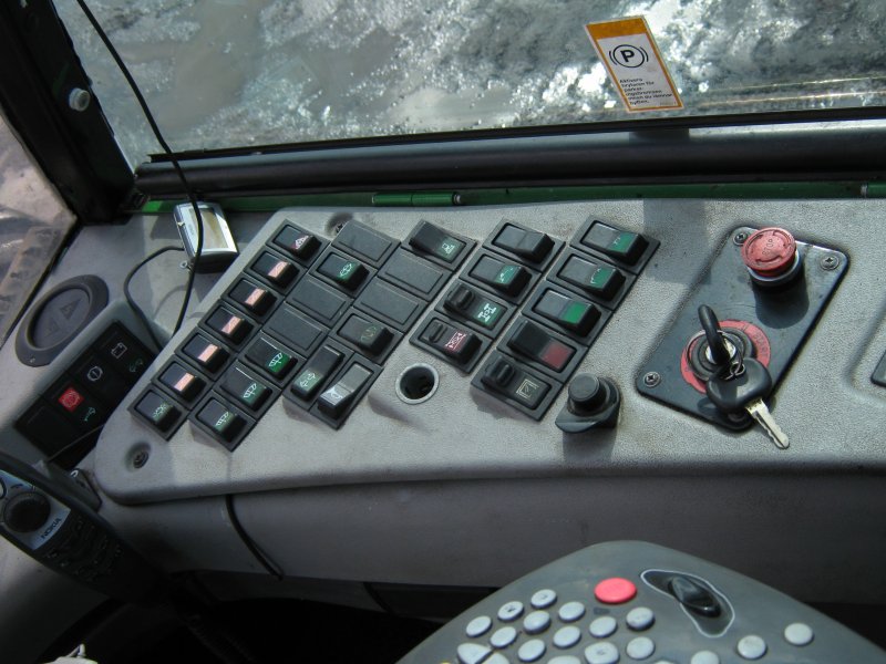John Deere 1270d кабина