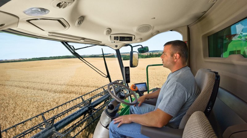 John Deere 1270 форвардер