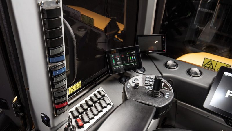 Харвестер JD 1270g