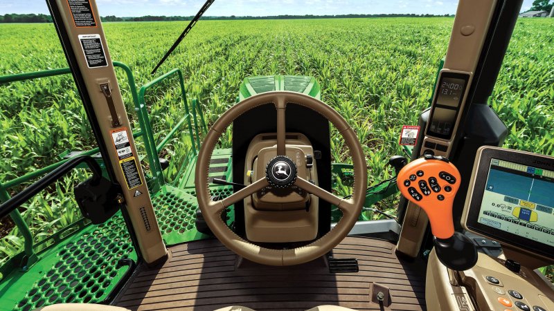 John Deere 1110g