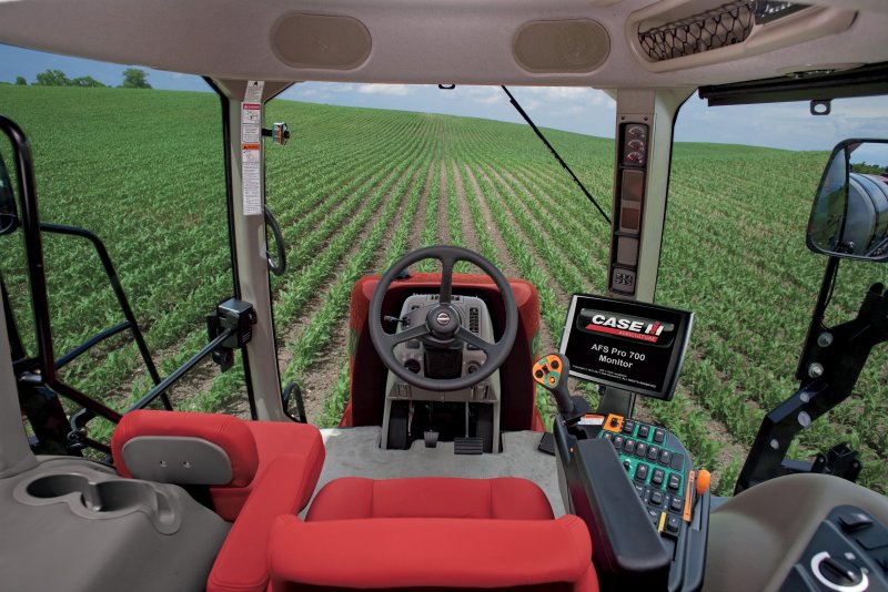 Кабина комбайна John Deere s 760 i