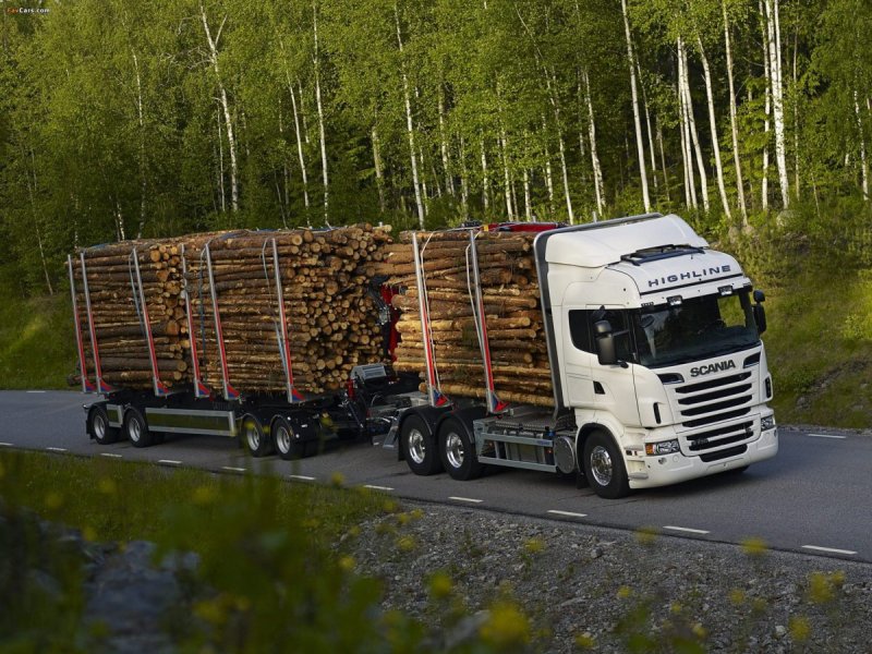 Scania r730 6x4