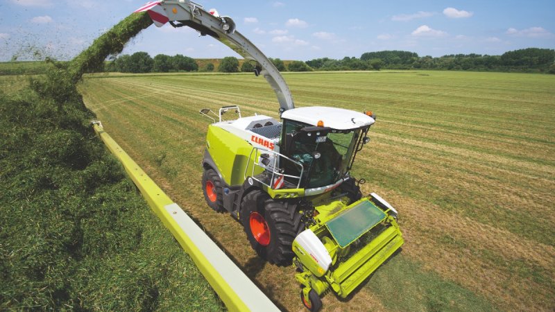 CLAAS комбайн Jaguar