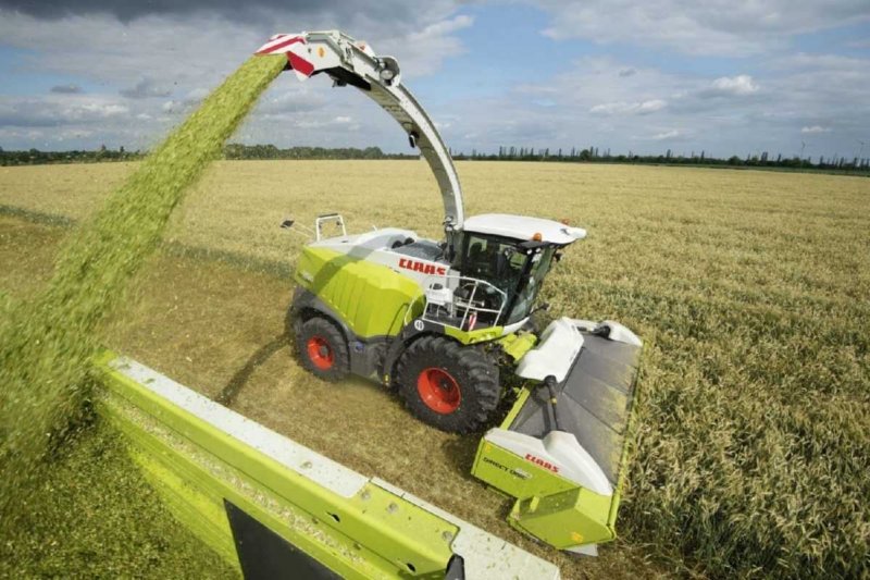 CLAAS Jaguar 940 силос