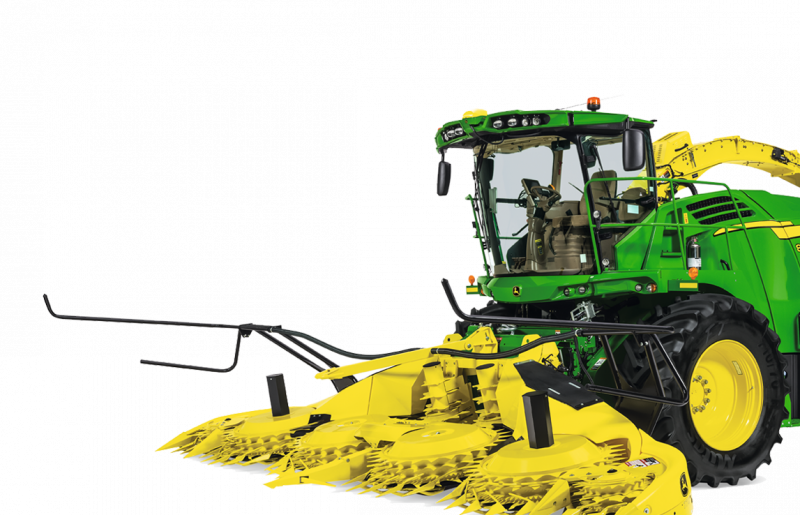 Кормоуборочный комбайн John Deere 8100