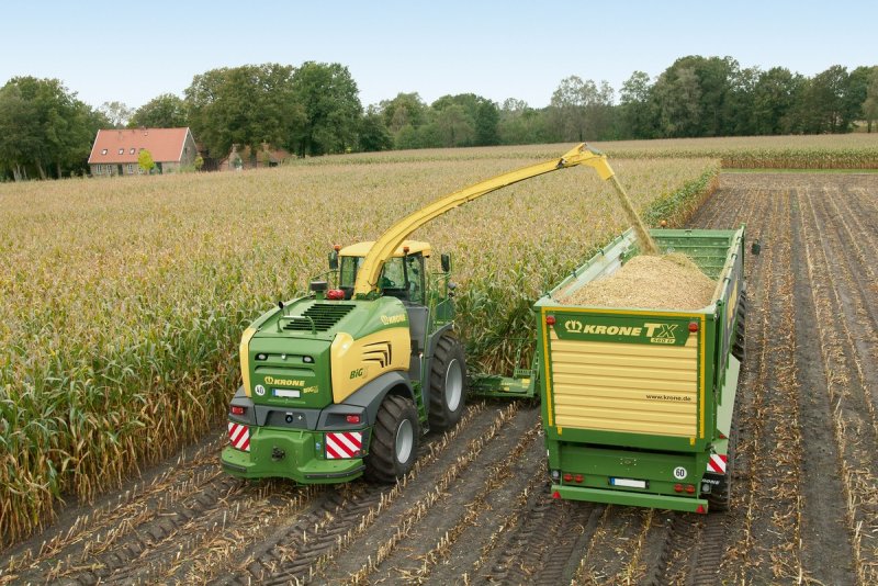 Кормоуборочный комбайн Krone big x 1180