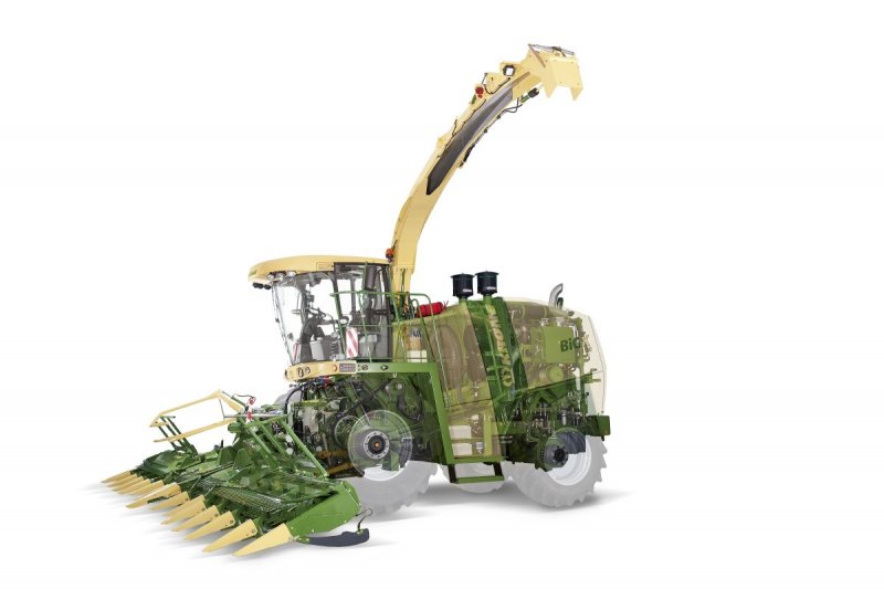 Krone big x 1180