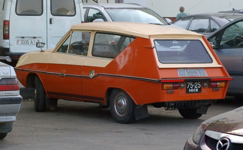 Москвич спорткар Советский