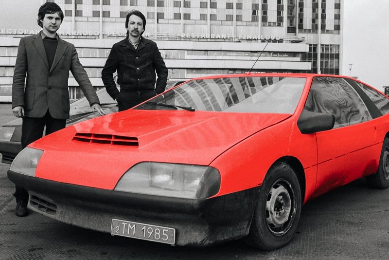 Pininfarina Ferrari 512 s Berlinetta