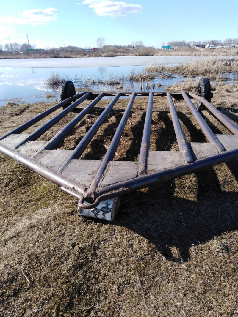Сани волокуши с-6