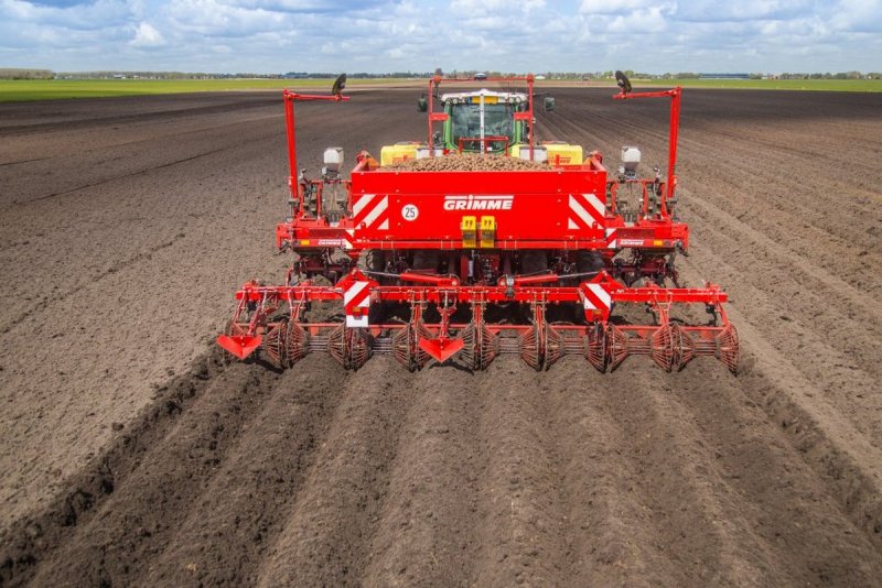 Grimme gl 860 compacta ФС 19