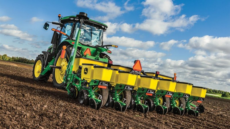 Сеялка точного высева John Deere