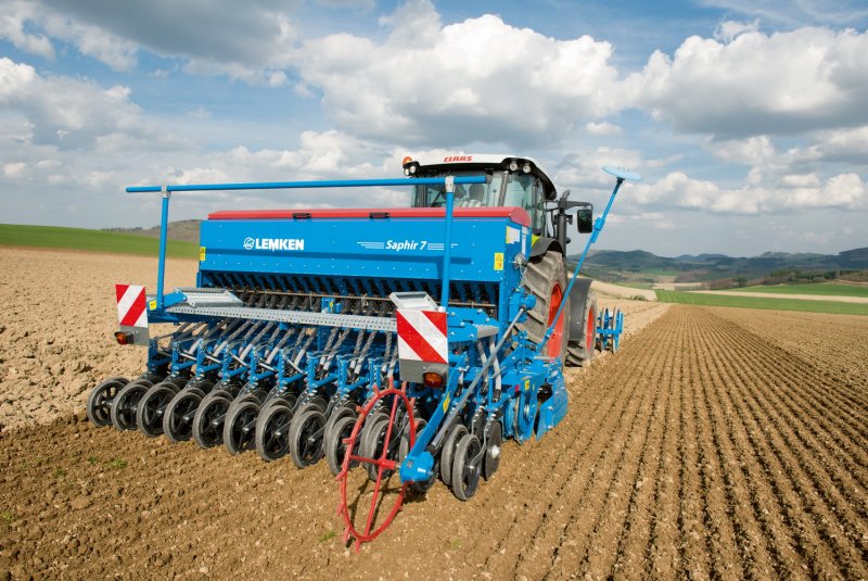 Посевная техника Lemken Солитер 8