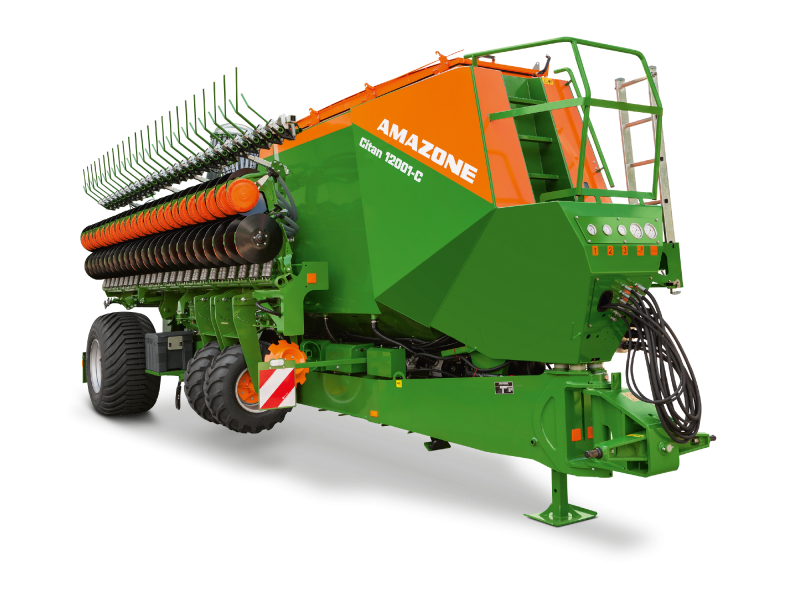 Механическая сеялка John Deere 1590