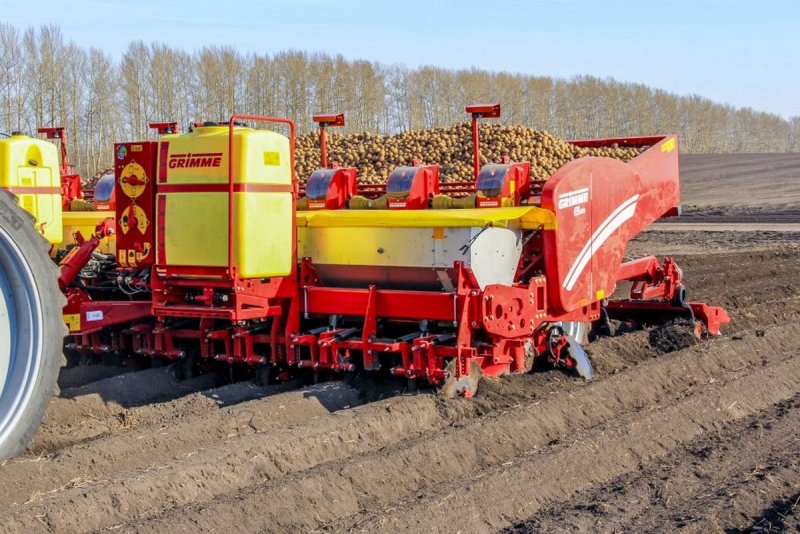 Картофелесажалка Grimme gl