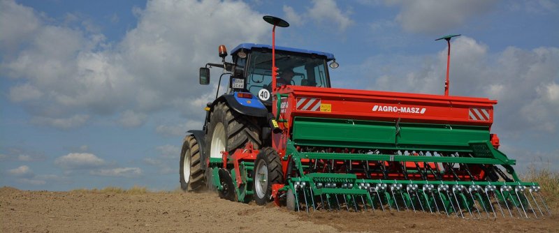 Сеялка Agro masz sr400
