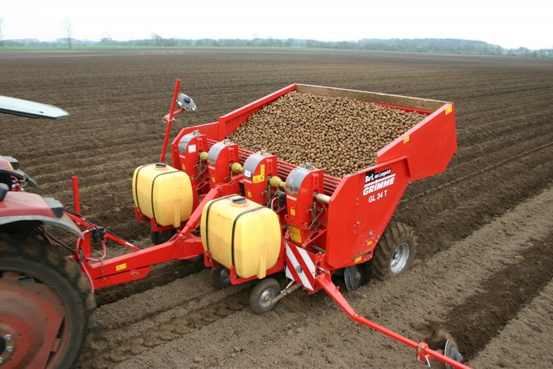 Картофелесажалка Grimme VL 20 KLZ