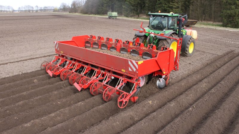 Картофель техника Grimme