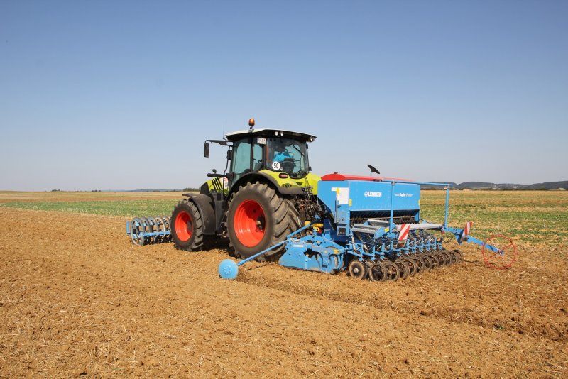 Сеялка John Deere DB