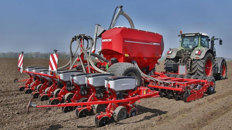 Horsch pronto 6 DC