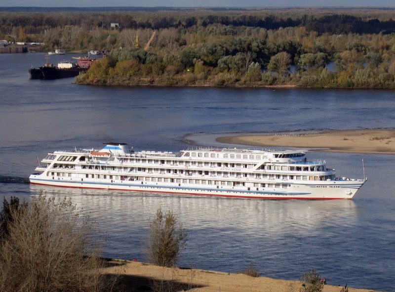 Судоходство на Волге