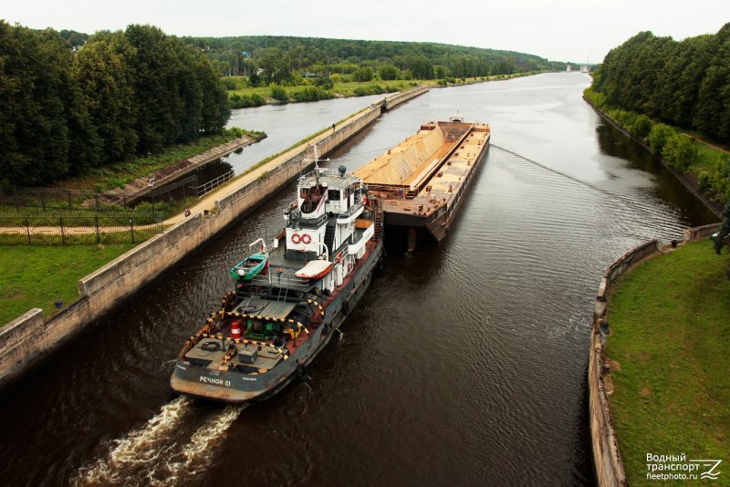 Баржа 7508