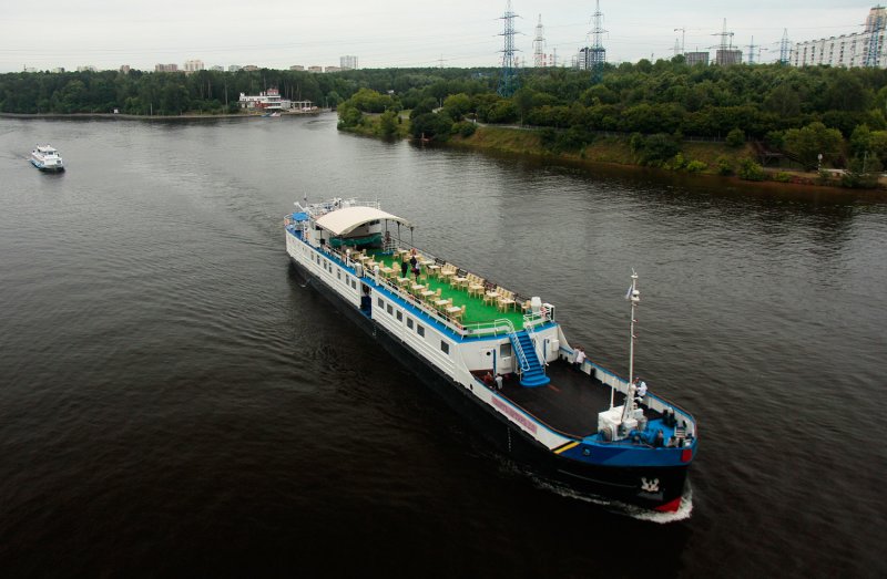 Кострома Котера река Волга