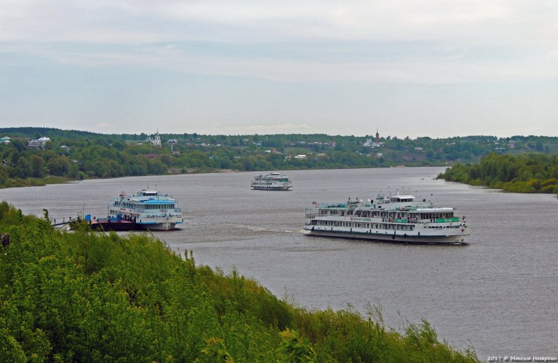 Речное пароходство река Лена