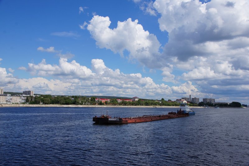 Теплоход Феликс Дзержинский