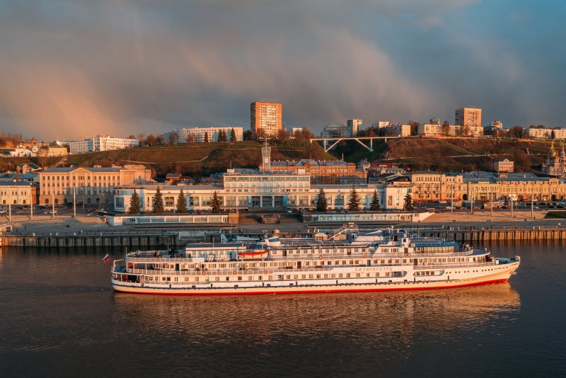 Речной порт на Миссисипи
