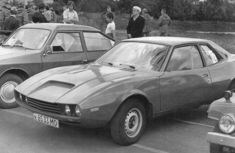 1968 Bizzarrini Manta Concept
