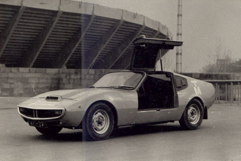 Lancia Stratos Zero Concept 1970